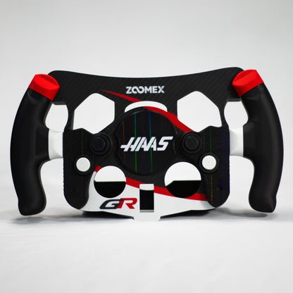 Kit de conversión mod F1 Logitech G29 y G923 estilo Haas