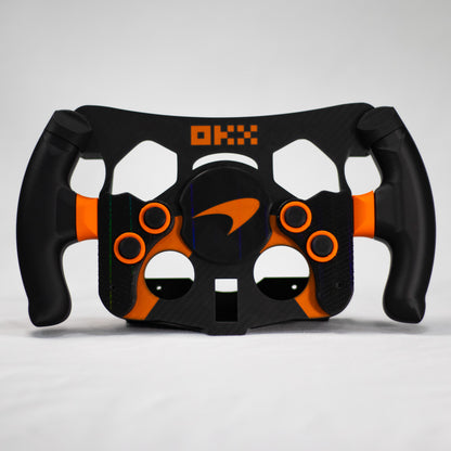 Kit de conversión mod F1 Logitech G29 y G923 estilo McLaren Negro
