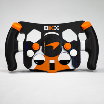 Kit de conversión mod F1 Logitech G29 y G923 estilo McLaren