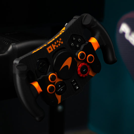 Mod F1 Logitech para volantes G29, G923 y G920 - Edición McLaren Negro