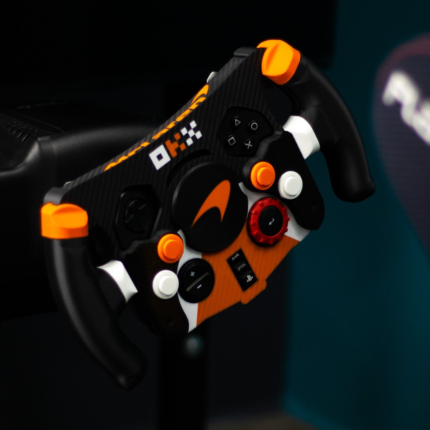 Mod F1 Logitech para volantes G29, G923 y G920 - Edición McLaren F1 Team