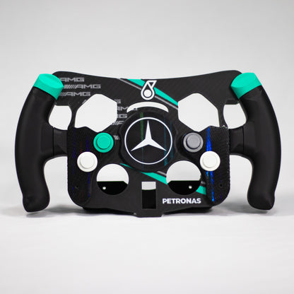 Kit de conversión mod F1 Logitech G29 y G923 estilo Mercedes F1