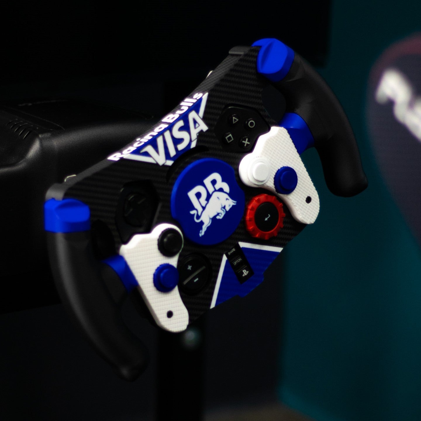 Mod F1 Logitech para volantes G29, G923 y G920 - Edición Racing Bulls VCARB