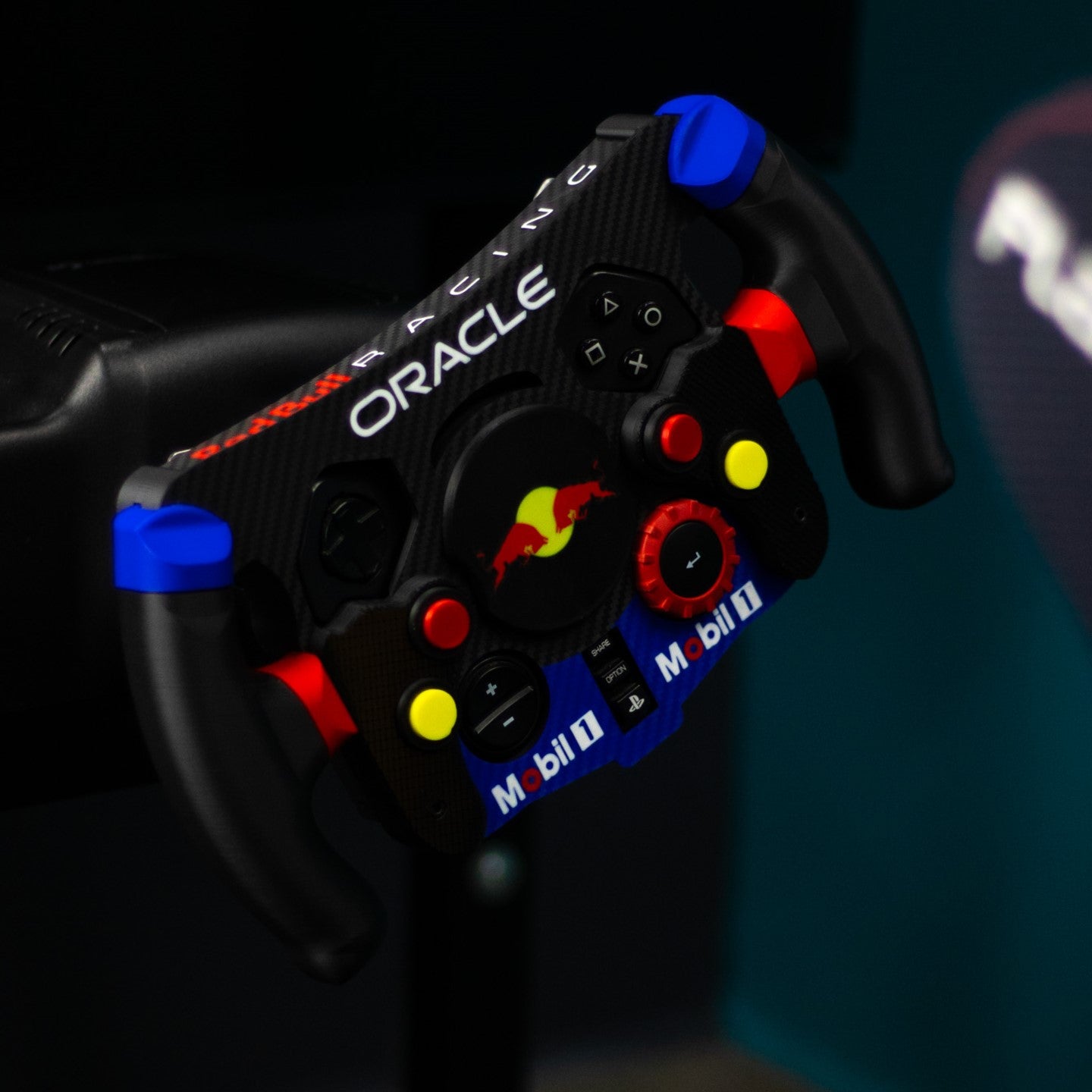 Mod F1 Logitech para volantes G29, G923 y G920 - Edición Red Bull Racing