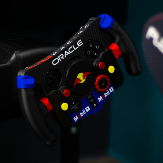 Mod F1 Logitech para volantes G29, G923 y G920 - Edición Red Bull Racing